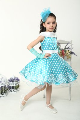Детское нарядное платье  g2 фото