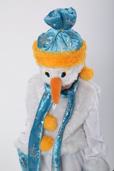 Костюм сніговика дитячий карнавальний  snowman deluxe фото