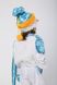 Детский карнавальный костюм снеговика snowman deluxe фото 3
