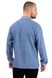 Мужская сорочка-вышиванка Орнамент (джинсовый) 020028_52 фото 3