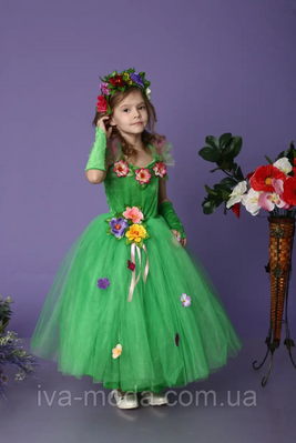 Праздничное детское платье весны spring фото