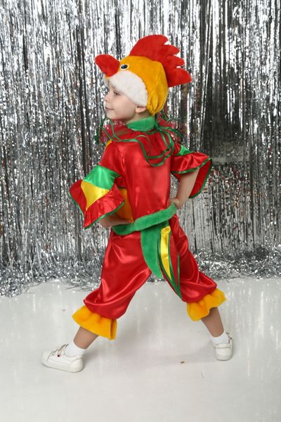 Дитячий карнавальний костюм півника rooster фото