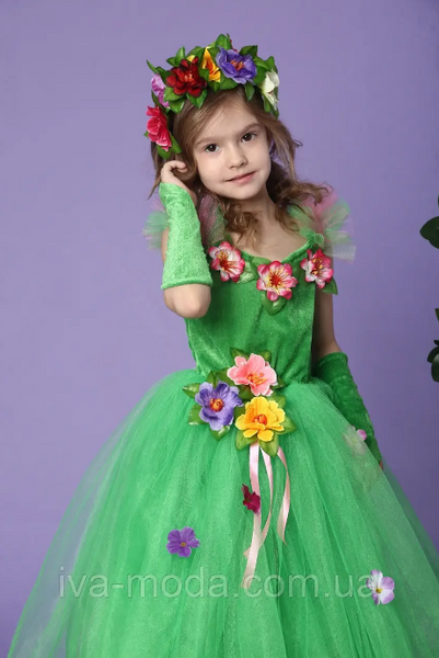 Святкова сукня весни для дівчинки spring фото