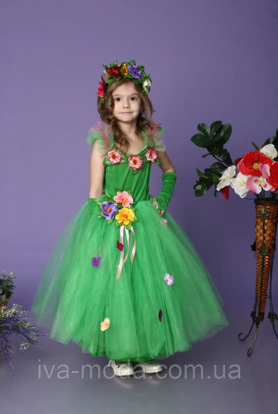 Праздничное детское платье весны spring фото