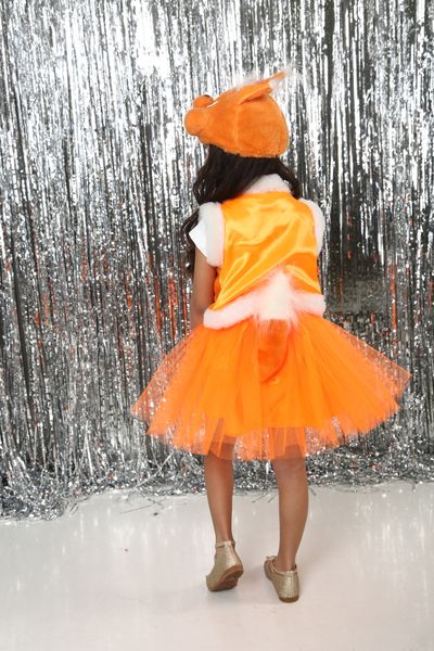 Дитячий новорічний костюм білочки B-orange фото