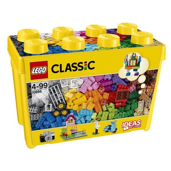 Конструктор LEGO Classic Коробка кубиков для творчества большого размера 790 деталей (10698) 10698 фото