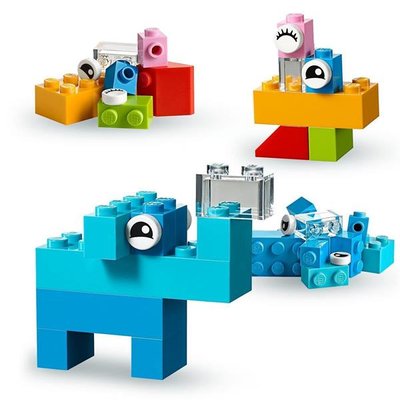Конструктор LEGO Classic Валізка для творчості 213 деталей (10713) 10713 фото