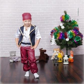Детский карнавальный костюм пирата Джейка jake фото