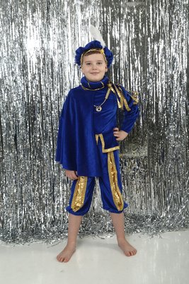 Карнавальний дитячий костюм прінца prince suit фото