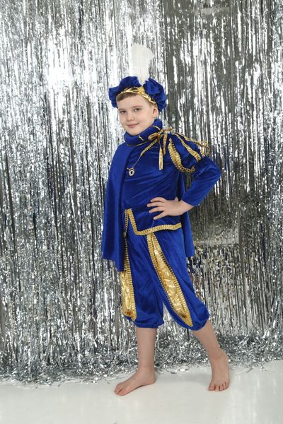 Карнавальний дитячий костюм прінца prince suit фото