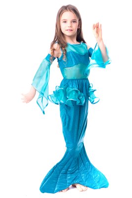 Детский карнавальный костюм русалки Ариэль mermaid ariel фото
