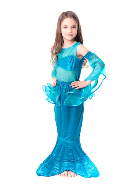 Карнавальний дитячий костюм русалоньки Аріель mermaid ariel фото