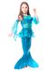 Карнавальний дитячий костюм русалоньки Аріель mermaid ariel фото 1