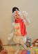 Детский карнавальный костюм снеговика fur snowman фото 3