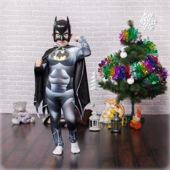 Дитячий карнавальний костюм Бетмен bet фото