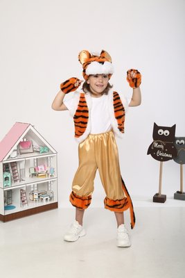 Детский новогодний костюм тигра tiger фото