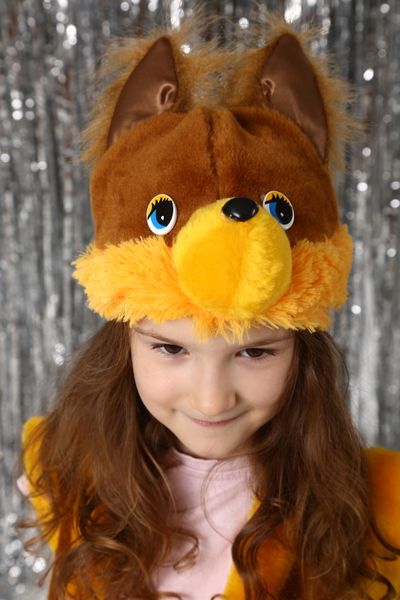 Детский новогодний костюм коричневой белочки b-k фото