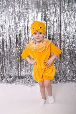 Детский маскарадний костюм цыпленка сосо фото