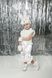 Дитячий новорічний костюм білого зайчика rabbit фото 4