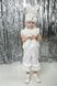 Дитячий новорічний костюм білого зайчика rabbit фото 1