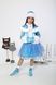 Детский карнавальный костюм снегурочки люкс Snow White Lux фото 2