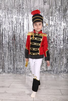 Детский маскарадный костюм гусара voinnakone фото