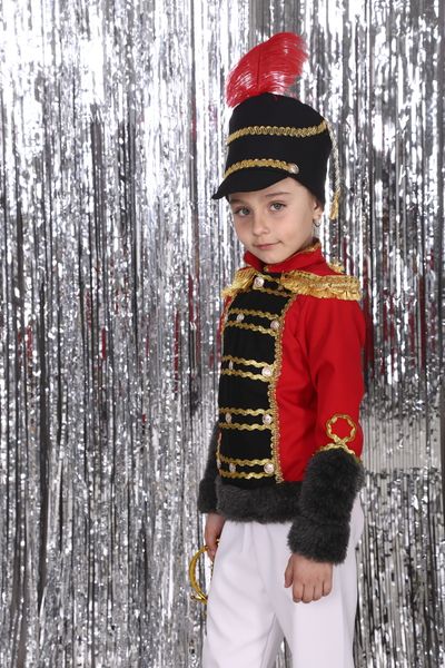 Дитячий карнавальній костюм гусара voinnakone фото