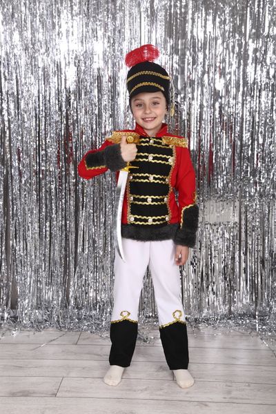 Дитячий карнавальній костюм гусара voinnakone фото