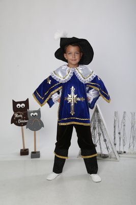 Детский карнавальный костюм мушкетера Deluxe  Deluxe Musketeer фото