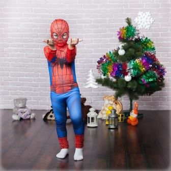 Дитячий карнавальний костюм людини павука spyder фото