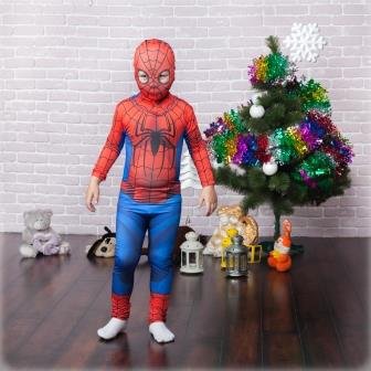 Дитячий карнавальний костюм людини павука spyder фото