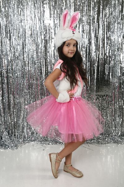 Карнавальный костюм для девочки Зайка bunny girl фото