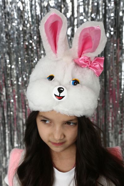 Карнавальный костюм для девочки Зайка bunny girl фото