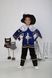 Маскарадний дитячий костюм мушкетера Deluxe Deluxe Musketeer фото 1