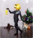 Детский карнавальный костюм "Супер кот " черный  Super Cat фото 1