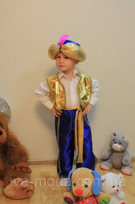 Детский карнавальный костюм "Султан" Sultans фото