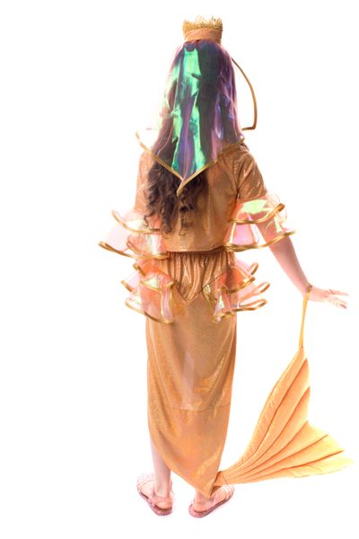 Карнавальний костюм золотої рибки zl-ryb-iv фото