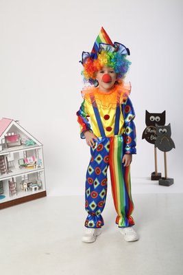 Костюм карнавальный клоун kloun фото