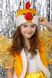 Дитячий новорічний костюм на дівчинку Курочка chicken фото 4