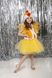 Дитячий новорічний костюм на дівчинку Курочка chicken фото 2