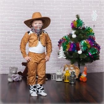 Дитячий костюм ковбоя cowboy фото