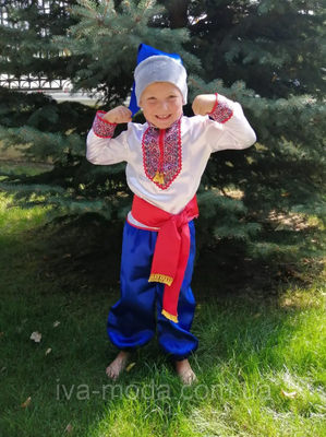 Маскарадний костюм козака дитячий kazak фото