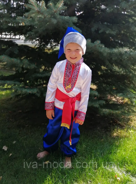 Маскарадний костюм козака дитячий kazak фото