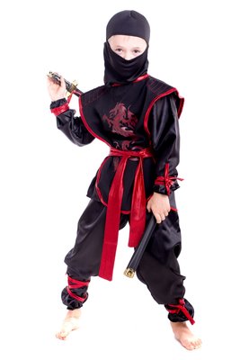 Детский карнавальный костюм нинзи ninja фото