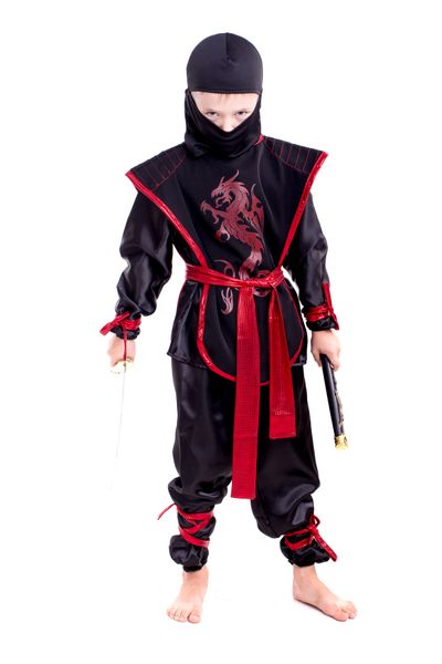 Костюм дитячий карнавальний нінзя ninja фото