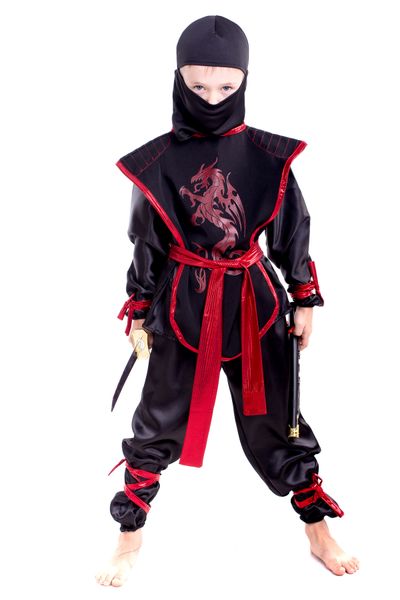 Костюм дитячий карнавальний нінзя ninja фото
