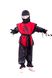 Детский карнавальный костюм нинзи красный ninja red фото 2