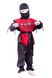 Детский карнавальный костюм нинзи красный ninja red фото 1