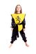 Костюм дитячий карнавальний нінзя жовтий ninja yellow фото 2