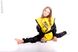 Костюм дитячий карнавальний нінзя жовтий ninja yellow фото 4